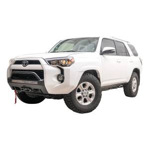 Fab Fours - Fab Fours T4R-N4552-1 Hidden Winch Mount with Pre-Runner Bar for Toyota 4Runner 2014-2021 - Image 2