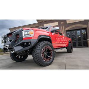 Fab Fours - Fab Fours TF3110-1 Open Fender System for GMC Sierra 2500HD/3500 2015-2019 - Image 1