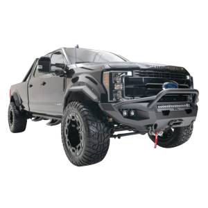 Fab Fours - Fab Fours TF4100-1 Open Fender System for Ford F250/F350 2017-2020 - Image 3
