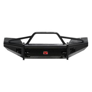 Fab Fours - Fab Fours TT07-K1862-1 Black Steel Front Bumper with Pre-Runner Bar Guard for Toyota Tundra 2007-2013 - Image 1