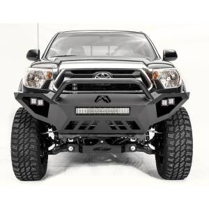 Fab Fours - Fab Fours TT12-D1652-1 Vengeance Front Bumper with Pre-Runner Guard for Toyota Tacoma 2012-2015 - Image 1