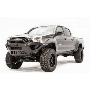 Fab Fours - Fab Fours TT12-D1652-1 Vengeance Front Bumper with Pre-Runner Guard for Toyota Tacoma 2012-2015 - Image 2