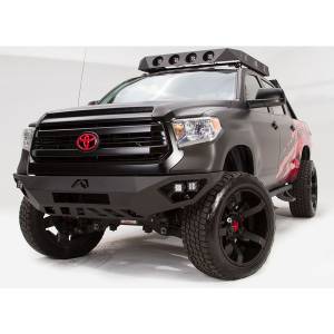 Fab Fours - Fab Fours TT14-D2851-1 Vengeance Front Bumper for Toyota Tundra 2014-2021 - Image 2