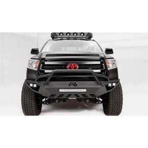 Fab Fours - Fab Fours TT14-D2852-1 Vengeance Front Bumper with Pre-Runner Guard for Toyota Tundra 2014-2021 - Image 1