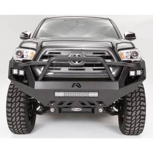 Fab Fours - Fab Fours TT16-D3652-1 Vengeance Front Bumper with Pre-Runner Guard for Toyota Tacoma 2016-2023 - Image 1