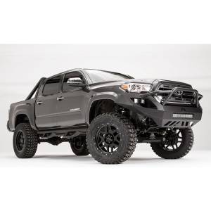 Fab Fours - Fab Fours TT16-D3652-1 Vengeance Front Bumper with Pre-Runner Guard for Toyota Tacoma 2016-2023 - Image 2