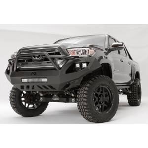 Fab Fours - Fab Fours TT16-D3652-1 Vengeance Front Bumper with Pre-Runner Guard for Toyota Tacoma 2016-2023 - Image 3