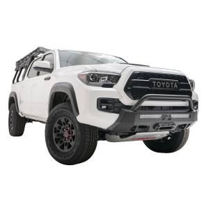 Fab Fours - Fab Fours TT16-N3652-1 Hidden Winch Mount with Pre-Runner Bar for Toyota Tacoma 2016-2022 - Image 2