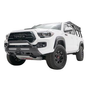 Fab Fours - Fab Fours TT16-N3652-1 Hidden Winch Mount with Pre-Runner Bar for Toyota Tacoma 2016-2022 - Image 3