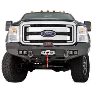 Warn - Warn 100917 Ascent Front Bumper for Ford F250/F350 2011-2016 - Image 3