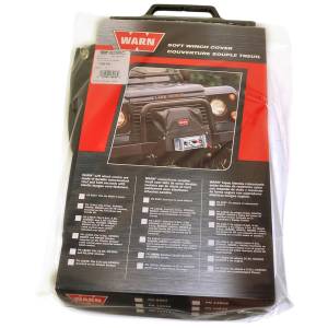 Warn - Warn 13916 Soft Winch Cover FOR 9.5XP, XD9000, M8000 & M6000 - 13916 - Image 2