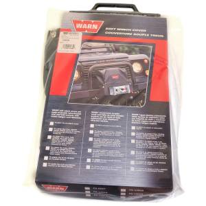 Warn - Warn 15639 Soft Winch Cover FOR 16.5TI, M15000, M12000 - Image 2