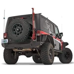 Warn - Warn 89525 Elite Series Rear Bumper for Jeep Wrangler JK 2018 - Image 2