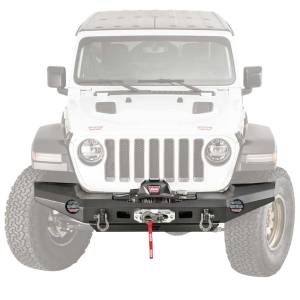 Warn - Warn 101335 Elite Series Front Bumper for Jeep Gladiator 2020-2024 /Wrangler JL 2018-2024 - Image 3