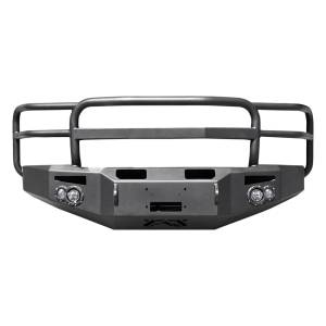 Fab Fours - Fab Fours CH14-C3050-1 Premium Winch Front Bumper with Grille Guard for Chevy Silverado 2500HD/3500 2015-2019 - Image 1