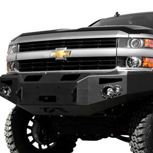 Fab Fours - Fab Fours CH14-C3051-1 Premium Winch Front Bumper for Chevy Silverado 2500HD/3500 2015-2019 - Image 2