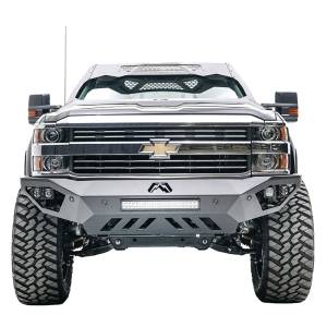 Fab Fours - Fab Fours CH15-V3051-1 Vengeance Front Bumper for Chevy Silverado 2500HD/3500 2015-2019 - Image 1
