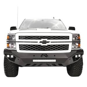 Fab Fours - Fab Fours CS14-D3051-1 Vengeance Front Bumper for Chevy Silverado 1500 2014-2015 - Image 1