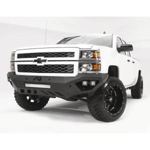 Fab Fours - Fab Fours CS14-D3051-1 Vengeance Front Bumper for Chevy Silverado 1500 2014-2015 - Image 2