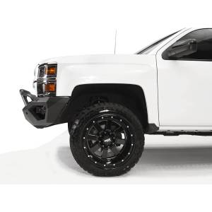 Fab Fours - Fab Fours CS14-D3052-1 Vengeance Front Bumper with Pre-Runner Guard for Chevy Silverado 1500 2014-2015 - Image 3