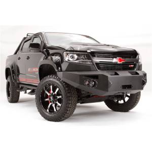 Fab Fours - Fab Fours CC15-H3351-1 Premium Winch Front Bumper for Chevy Colorado 2015-2019 - Image 2