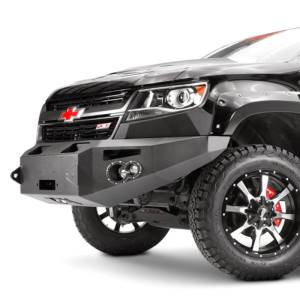 Fab Fours - Fab Fours CC15-H3351-1 Premium Winch Front Bumper for Chevy Colorado 2015-2019 - Image 3