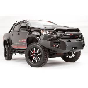 Fab Fours - Fab Fours CC15-H3352-1 Premium Winch Front Bumper with Pre-Runner Guard for Chevy Colorado 2015-2019 - Image 3