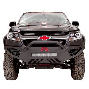 Fab Fours - Fab Fours CC15-D3352-1 Vengeance Front Bumper with Pre-Runner Guard for Chevy Colorado 2015-2019 *Not compatible with ZR2* - Image 1