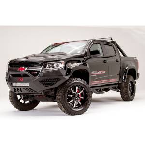 Fab Fours - Fab Fours CC15-D3352-1 Vengeance Front Bumper with Pre-Runner Guard for Chevy Colorado 2015-2019 *Not compatible with ZR2* - Image 2