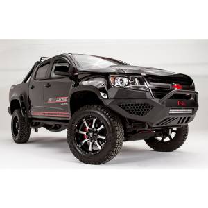 Fab Fours - Fab Fours CC15-D3352-1 Vengeance Front Bumper with Pre-Runner Guard for Chevy Colorado 2015-2019 *Not compatible with ZR2* - Image 3