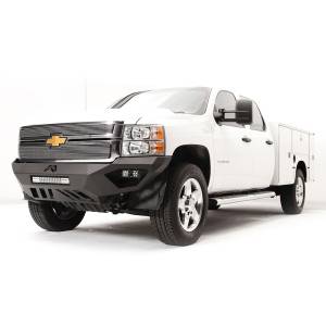 Fab Fours - Fab Fours CH11-V2751-1 Vengeance Front Bumper for Chevy Silverado 2500HD/3500 2011-2014 - Image 3