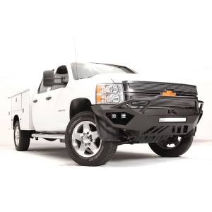 Fab Fours - Fab Fours CH11-V2752-1 Vengeance Front Bumper with Pre-Runner Guard for Chevy Silverado 2500HD/3500 2011-2014 - Image 2