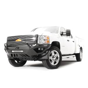 Fab Fours - Fab Fours CH11-V2752-1 Vengeance Front Bumper with Pre-Runner Guard for Chevy Silverado 2500HD/3500 2011-2014 - Image 3