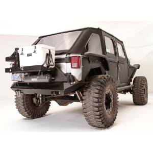 Fab Fours - Fab Fours JK2040-1 Air Compressor Yeti Tundra 35 Cooler Mount for Jeep Wrangler JK 2007-2022 - Image 3