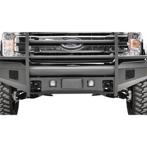 Fab Fours - Fab Fours RGMOD-1 Black Steel Elite Adaptive Cruise Control Lower Guard for Ford F150 2018-2020 - Image 2