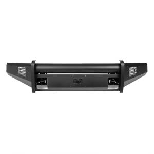 Fab Fours - Fab Fours Q20260-1 Black Steel Elite Front Lower Guard Vertical Plate - Image 1