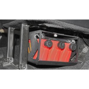 Fab Fours - Fab Fours JK07-1090-1 Under Seat Fluid Container for Jeep Wrangler JK 2007-2018 - Image 3