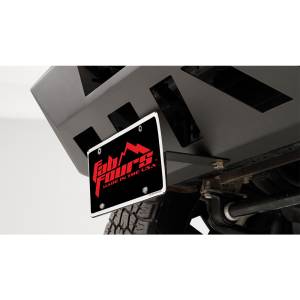 Fab Fours - Fab Fours M2251-1 Vengeance Front License Plate Bracket - Image 2