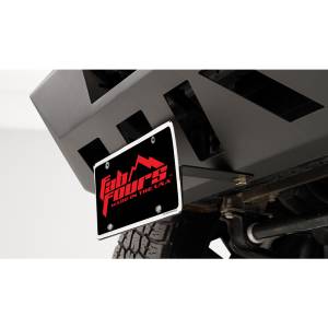 Fab Fours - Fab Fours M2350-1 Vengeance Front Tall License Plate Bracket - Image 2