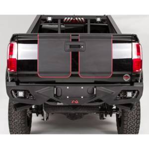Fab Fours - Fab Fours CC15-E3351-1 Vengeance Rear Bumper for Chevy Colorado and GMC Canyon 2015-2022 - Image 2