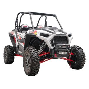 Fab Fours - Fab Fours SXFB-1150-1 Winch Ready Front Bumper for Polaris RZR 2014-2020 - Image 2