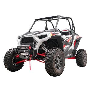 Fab Fours - Fab Fours SXFB-1150-1 Winch Ready Front Bumper for Polaris RZR 2014-2020 - Image 3