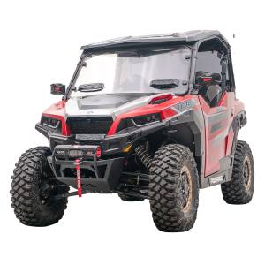 Fab Fours - Fab Fours SXFB-1250-1 Winch Ready Front Bumper for Polaris General 2016-2019 - Image 3