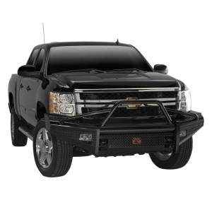 Fab Fours - Fab Fours CH20-S4962-1 Black Steel Front Bumper with Pre-Runner Guard for Chevy Silverado 2500HD/3500 2020-2022 - Image 2