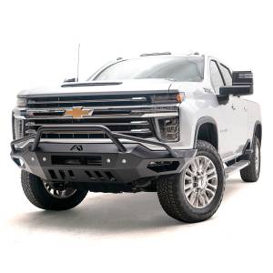 Fab Fours - Fab Fours CH20-V4952-1 Vengeance Front Bumper with Pre-Runner Guard for Chevy Silverado 2500HD/3500 2020-2022 - Image 2