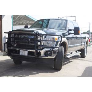 Tough Country - Tough Country BG2011FE-GLOSS Brush Guard for Ford F250/F350 2011-2016 - Image 2