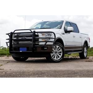Tough Country - Tough Country BG2015FE-GLOSS Brush Guard for Ford F150 2015-2020 - Image 4