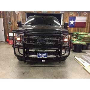 Tough Country - Tough Country BG2017FE-GLOSS Brush Guard for Ford F250/F350 2017-2022 - Image 3