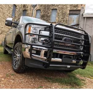 Tough Country - Tough Country BG2017FE-GLOSS Brush Guard for Ford F250/F350 2017-2022 - Image 4