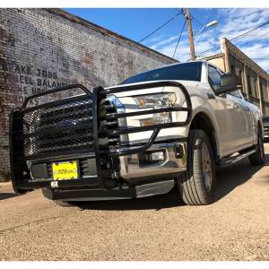 Tough Country - Tough Country BG2017FE-GLOSS Brush Guard for Ford F250/F350 2017-2022 - Image 5